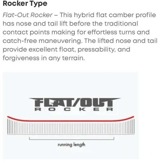 132 CM Volcom Nitro Snowboard - Picture 8 of 16